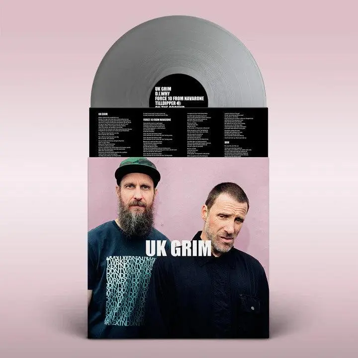 Sleaford Mods- Uk Grim (Indie Exclusive Silver Vinyl) 1