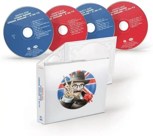 Grateful Dead- Lyceum Theatre, London, England 5/26/72 (Live) (Cd) 1