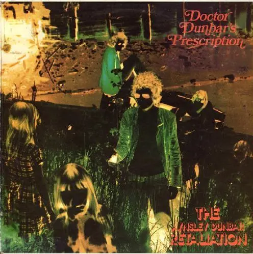 Aynsley Dunbar Retaliation- Doctor Dunbar's Prescription (1968 U.K. Mono Press)(Light Superficial Surface Wear, Priced Accordingly) 1