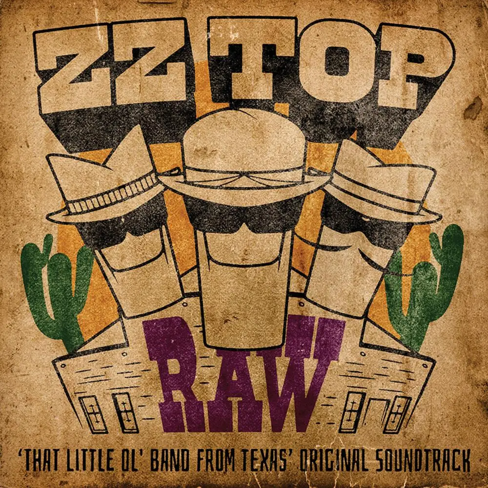 Zz Top- Raw (That Little Ol' Band From Texas) (Original Soundtrack) (Indie Exclusive Vinyl) 1