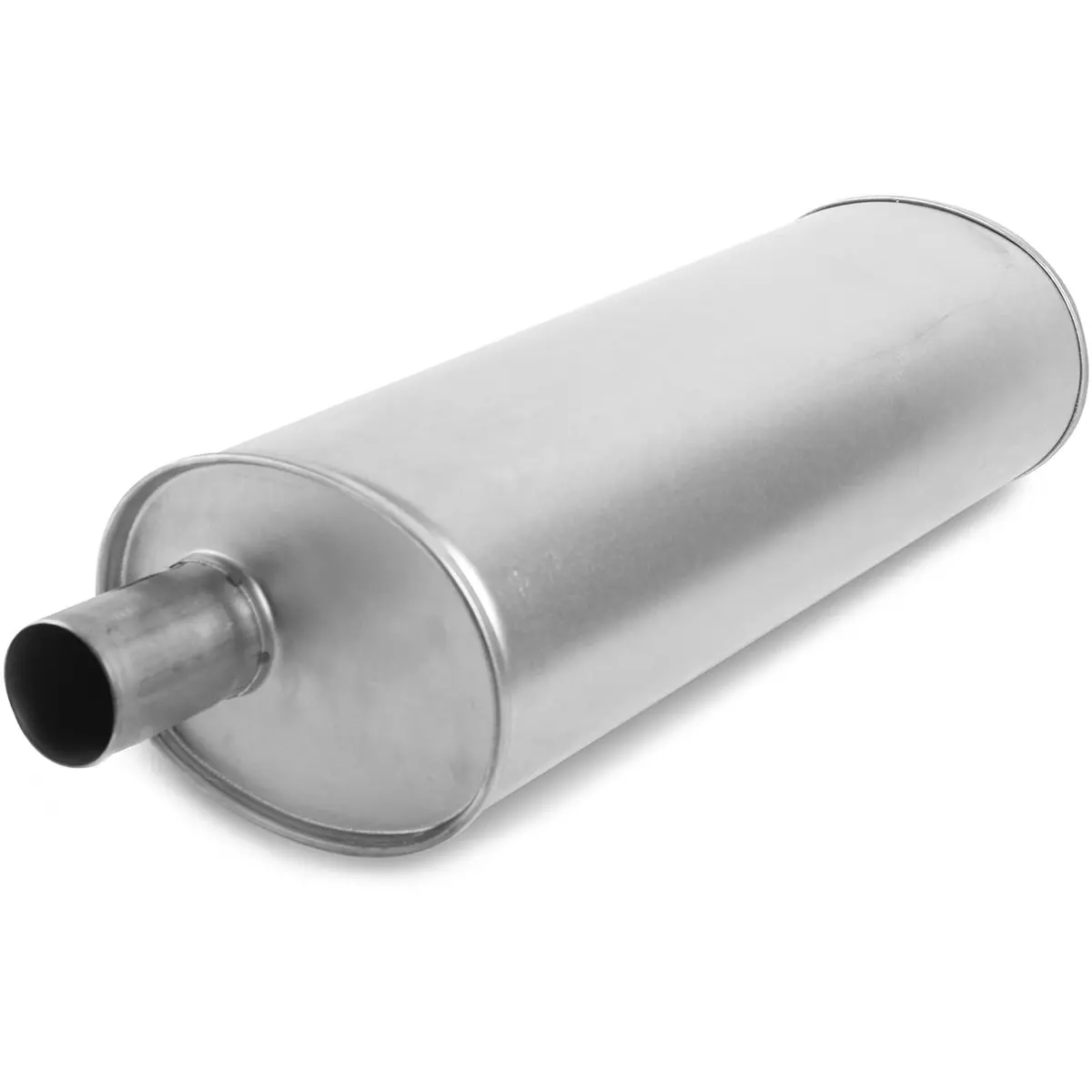 Magnaflow 201-0300 Universal Muffler – Stainless Steel Performance Exhaust Component 1