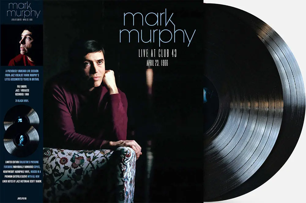 Mark Murphy- Live At Club 43, 1966 Manchester Uk (Rsd Essential) (Preorder) 1