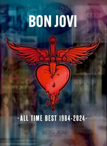 Bon Jovi- All Time Best 1984-2024 - Super Deluxe 3 Shm + Blu-Ray Edition (Cd) 1