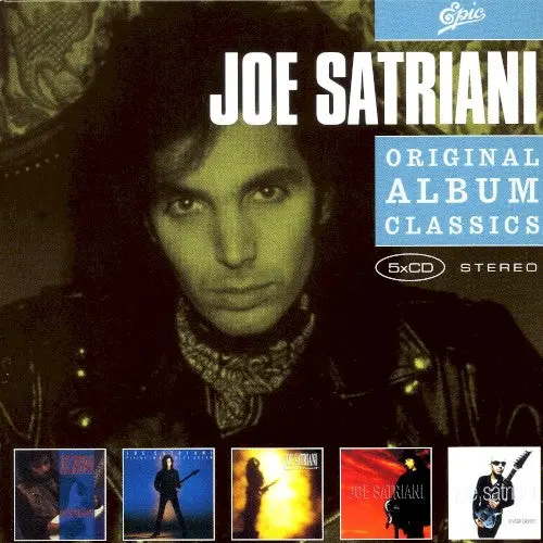 Joe Satriani- Original Album Classics [Import] (Cd) 1