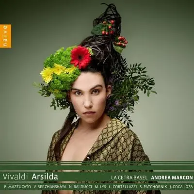 Vivaldi- Vivaldi: Arsilda (Cd) 1