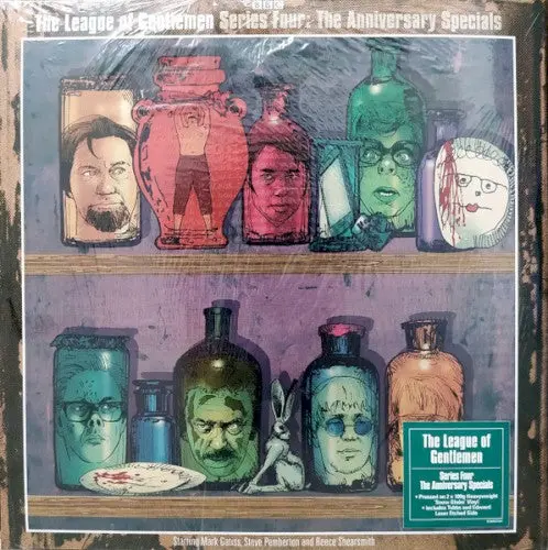 League Of Gentlemen- League Of Gentlemen: Series 4 [180-Gram 'Snowglobe' Clear Vinyl] 1
