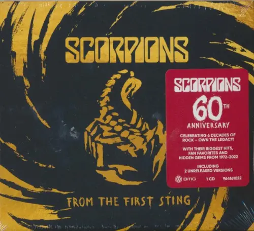 The Scorpions- From The First Sting (Cd) 1