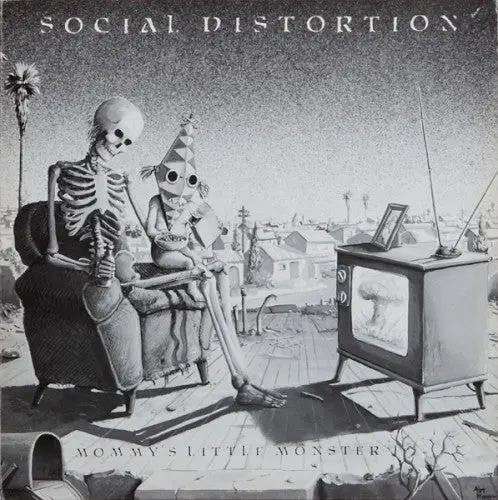 Social Distortion- Mommy's Little Monster (Cd) 1