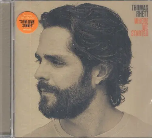 Thomas Rhett- Where We Started (Cd) 1