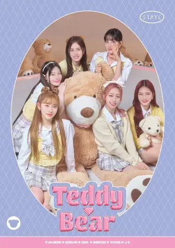 Stayc- Teddy Bear: Japanese Version-Limited Edition [Limited Edition] (Cd) 1