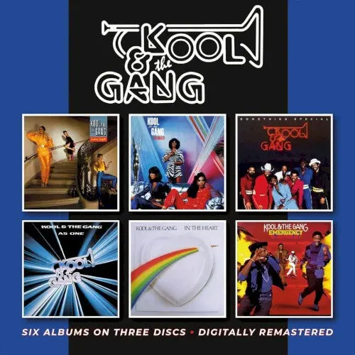 Kool & The Gang- Ladies Night / Celebrate! / Something Special / As One / In The Heart / Emergency [Import] (Cd) 1
