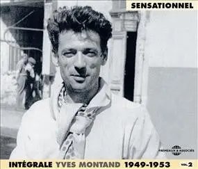 Yves Montand- Sensationnel 1949-1953, Vol. 2 (Cd) 1