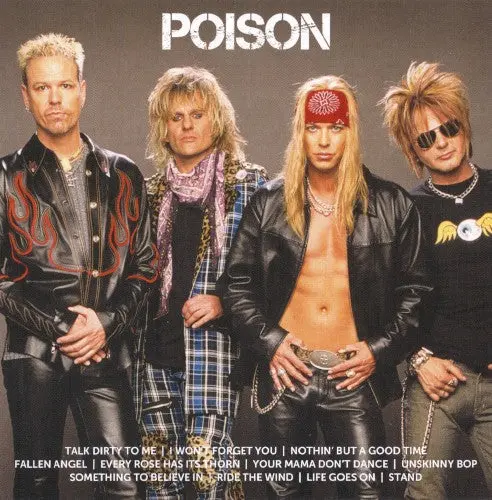 Poison- Icon (Cd) 1