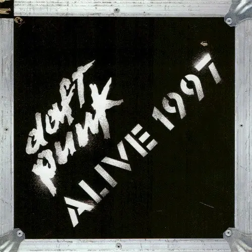Daft Punk- Alive 1997 (Cd) 1