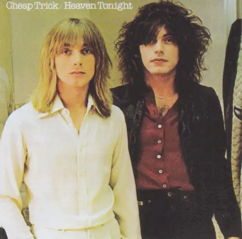 Cheap Trick- Heaven Tonight (Cd) 1