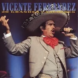 Vicente Fernandez- Vicente Fernandez 20 Grandes (Cd) 1