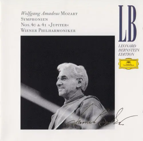 Mozart- Symphonies: Nos. 40 & 41 "Jupiter" (Leonard Bernstein, Conductor) 1