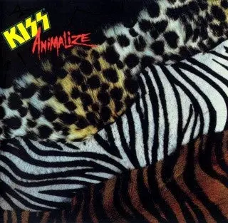 Kiss- Animalize (Cd) 1