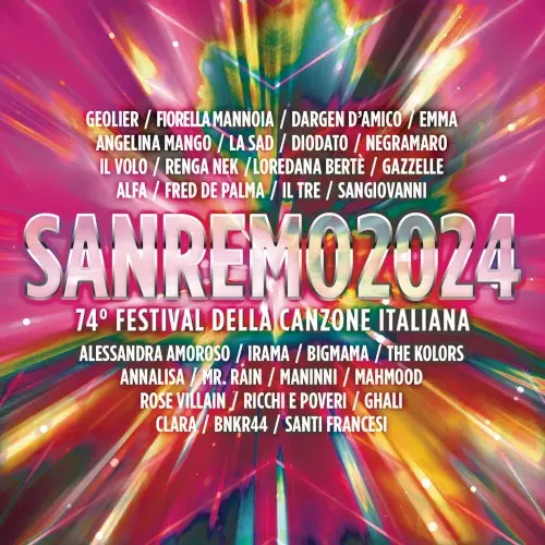 Various Artists- Sanremo 2024 / Various (Cd) 1