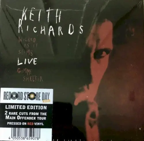 Keith Richards- Wicked As It Seems (Live) 1