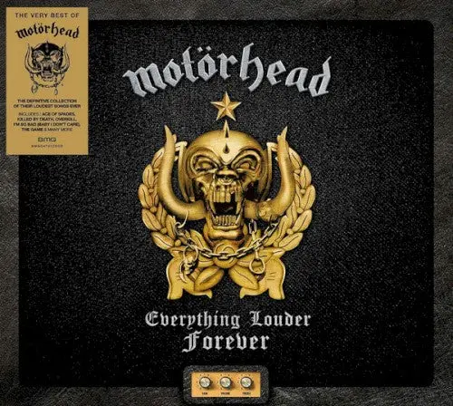Motorhead- Everything Louder Forever - The Very Best Of (2Cd) 1