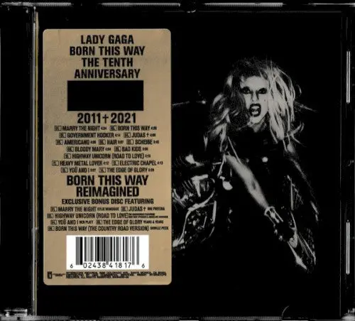 Lady Gaga- Born This Way (10Th Anniv) (Cd) 1