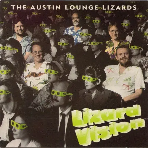 The Austin Lounge Lizards- Lizard Vision (Cd) 1