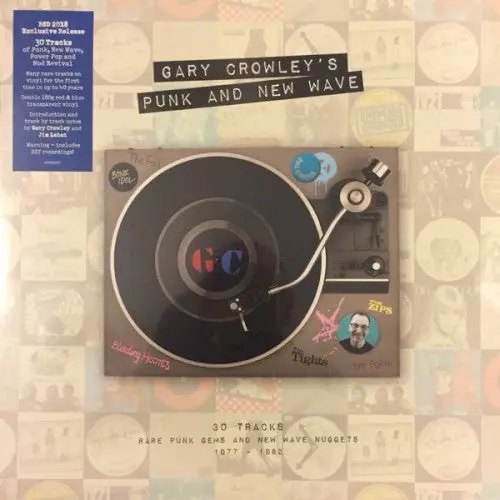 Gary Crowleys Punk & New Wave / Various- Gary Crowley's Punk & New Wave 1