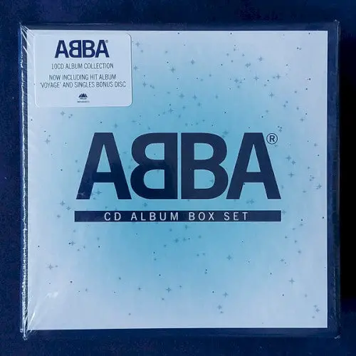 Abba- Cd Album Box Set 1