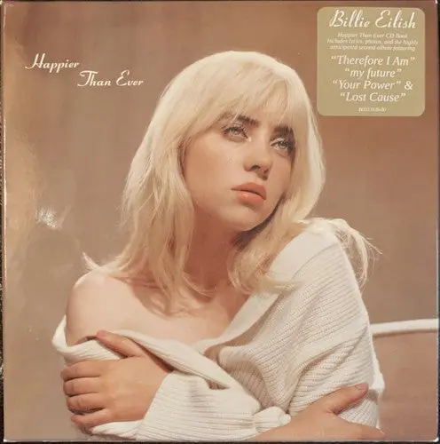 Billie Eilish- Happier Than Ever (Cd/Photo Book) 1