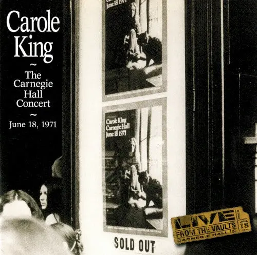 Carole King- Carnegie Hall Concert 6/18/71 (Cd) 1
