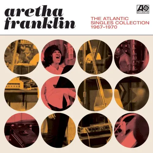 Aretha Franklin- The Atlantic Singles Collection 1967-1970 (Cd) 1