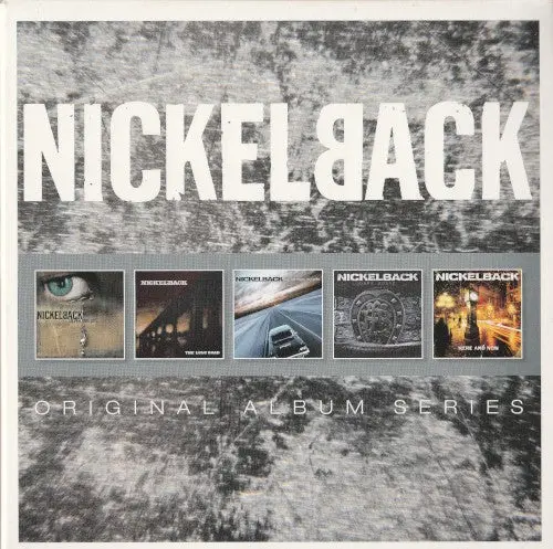 Nickelback- Original Album Series [Box Set] (Cd) 1