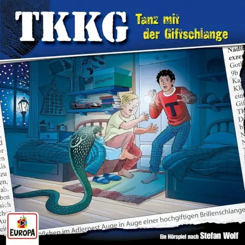 Tkkg- Folge 225: Tanz Mit Der Giftschlange (Ger) (Cd) 1