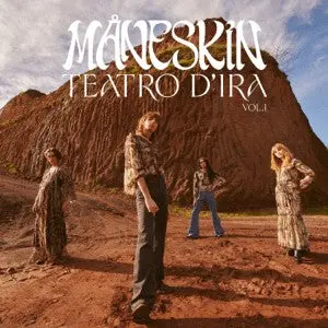 Maneskin- Teatro D'ira: Vol. I [Import] (Cd) 1