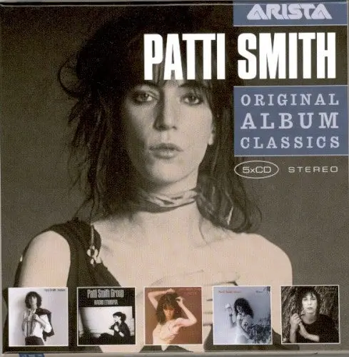 Patti Smith- Original Album Classics (Cd) 1