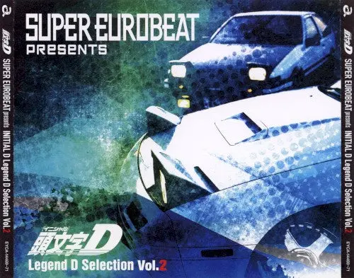 Super Eurobeat- Super Eurobeat Presents Initial D Legend D Selection Vol.2 (Cd) 1