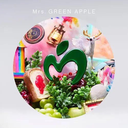 Mrs. Green Apple- 10 (Cd) 1