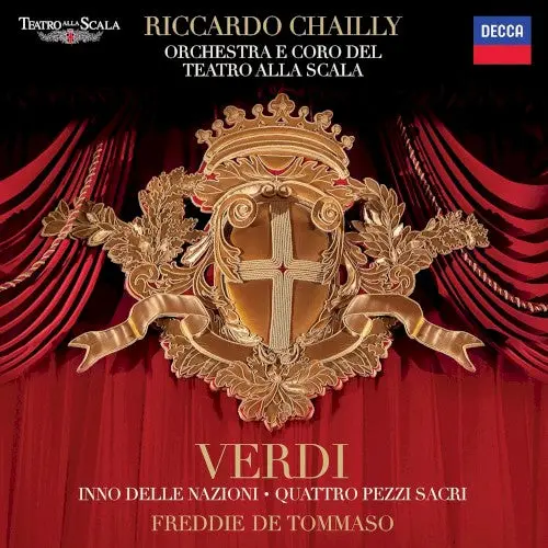 Verdi / Riccardo Chailly  / Orchestra Del Teatro- Verdi: Inno Della Nazioni (Cd) 1