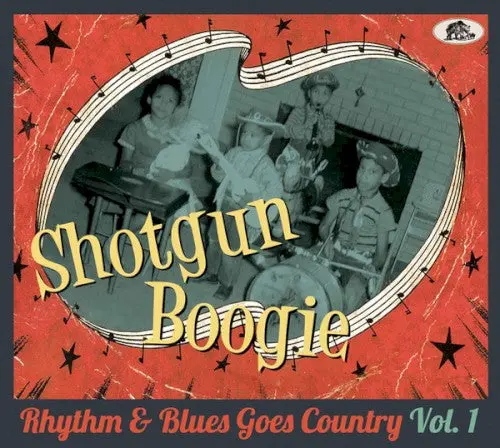 Various Artists- Shotgun Boogie: Rhythm & Blues Goes Country 1 (Various Artists) (Cd) 1