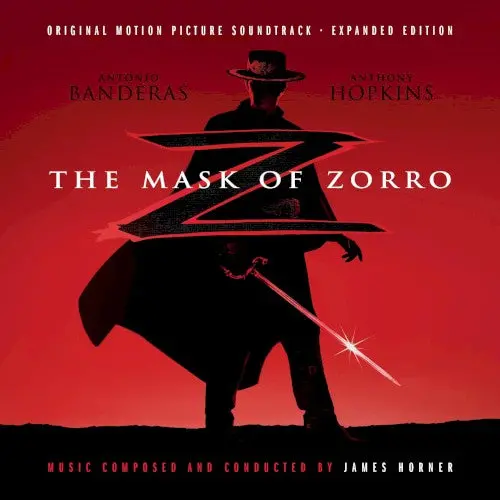 James Horner- Mask Of Zorro (Original Soundtrack) - Expanded & Remastered (Cd) 1