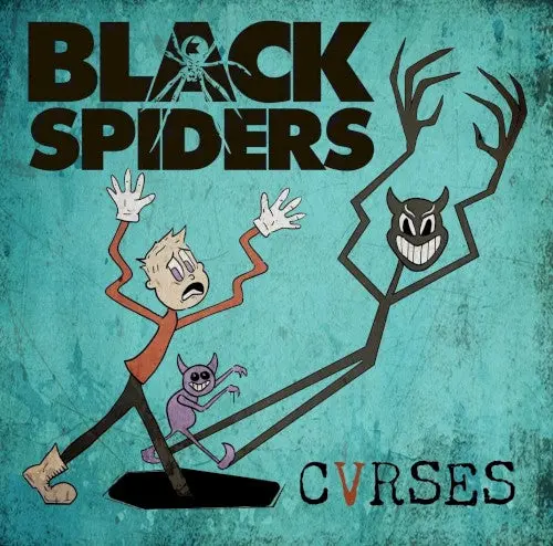 Black Spiders- Cvrses (Cd) 1