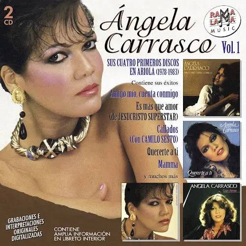 Angela Carrasco- Sus Cuatro Primeros Discos En Ariola (Cd) 1
