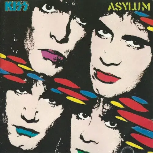 Kiss- Asylum (Cd) 1