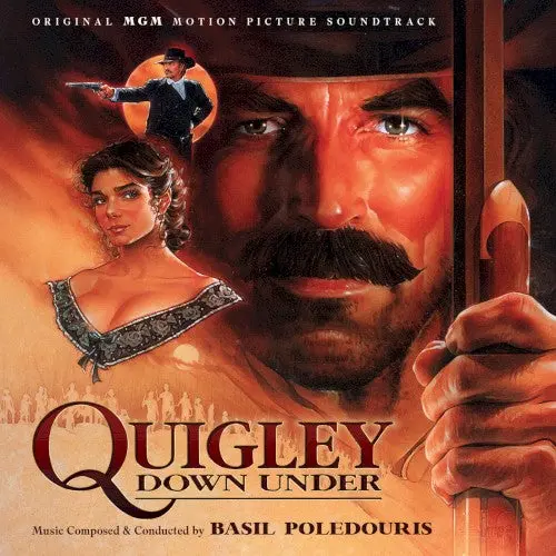 Basil Poledouris- Quigley Down Under (Original Soundtrack) - Remastered (Cd) 1