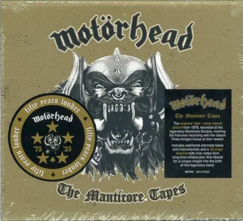 Ozzy Osbourne + Motorhead- The Manticore Tapes (Cd) 1