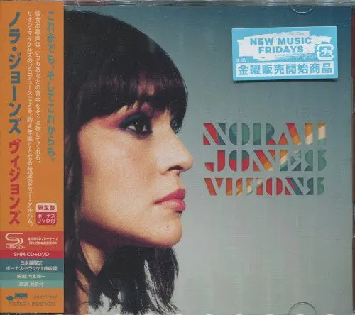Norah Jones- Visions - Limited Edition - Shm+Dvd (Cd) 1