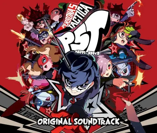 Persona 5 Tactica - O.S.T.- Persona 5 Tactica - Game Music (Cd) 1