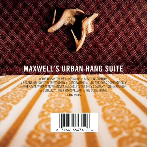 Maxwell- Maxwell's Urban Hang Suite (Cd) 1