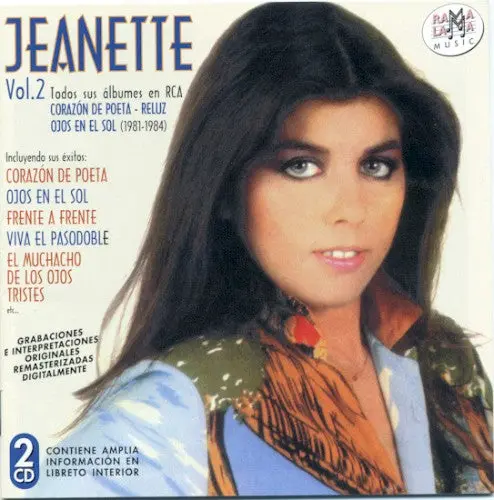 Jeanette- Vol 2 Todos Sus Albumes En Rca 1981-1984 (Cd) 1